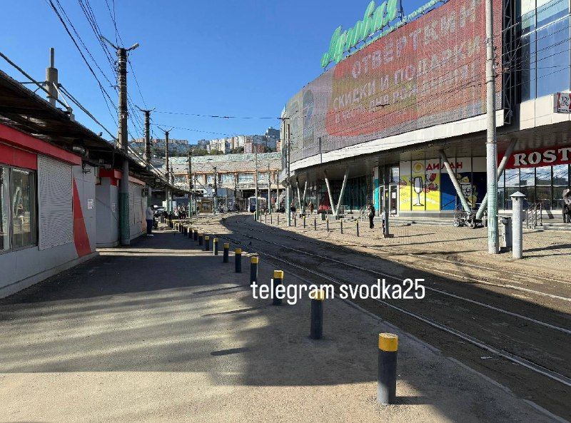 Во Владивостоке на Фадеева двух людей ударило током при переходе ж/д путей — Svodka25 l Новости Приморья и Владивостока